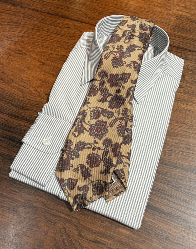 新入荷〈Atto Vannucci〉ネクタイのご紹介です。｜ビームス ハウス