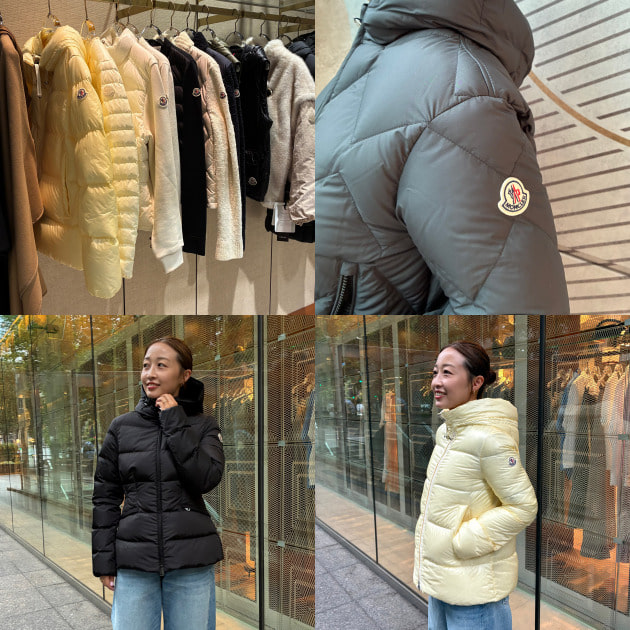早めが吉◎今年の秋冬MONCLERご紹介♩