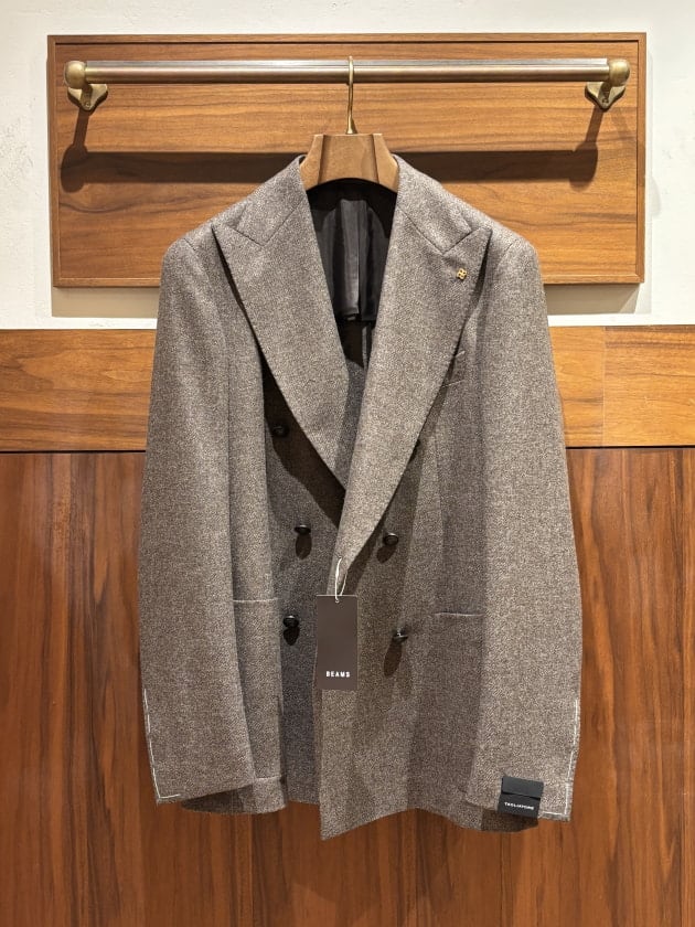 新入荷】2026年秋冬＜TAGLIATORE（タリアトーレ）＞ダブルブレスト