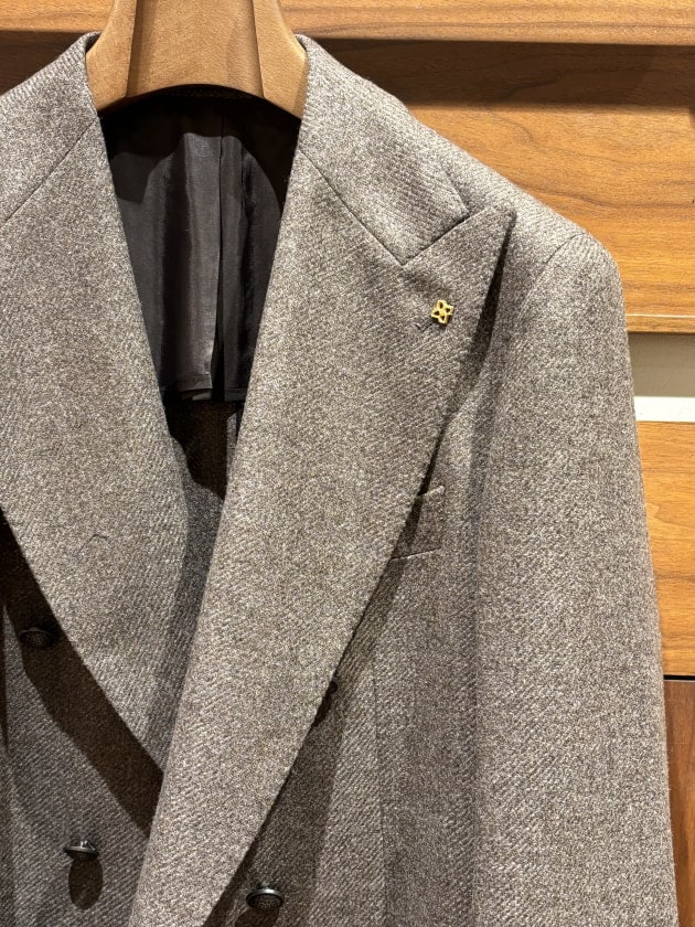 新入荷】2026年秋冬＜TAGLIATORE（タリアトーレ）＞ダブルブレスト