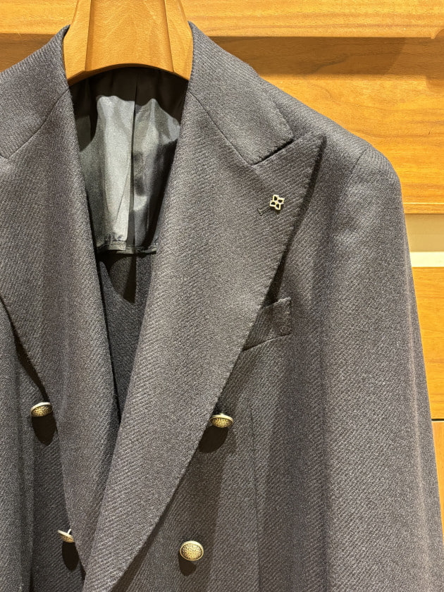 新入荷】2026年秋冬＜TAGLIATORE（タリアトーレ）＞ダブルブレスト