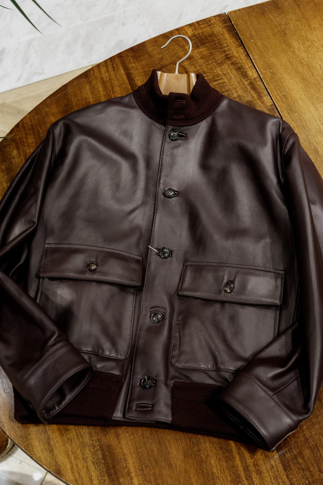 CINQUANTA DRIVING BLOUSON サイズ50 50（＜CINQUANTA＞）のビームス50周年記念別注。モダナイズしたNEW