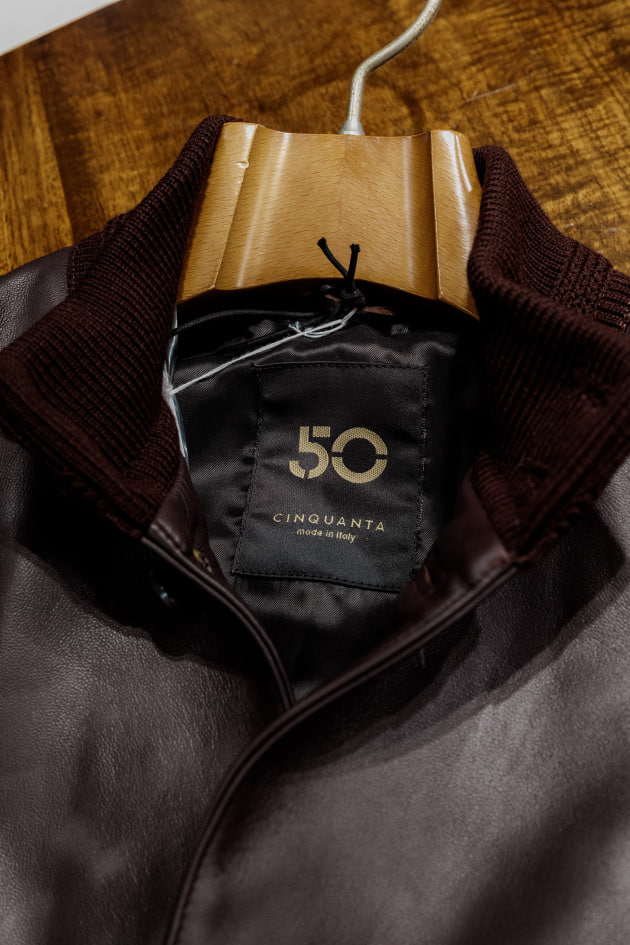 50（＜CINQUANTA＞）のビームス50周年記念別注。モダナイズしたNEW