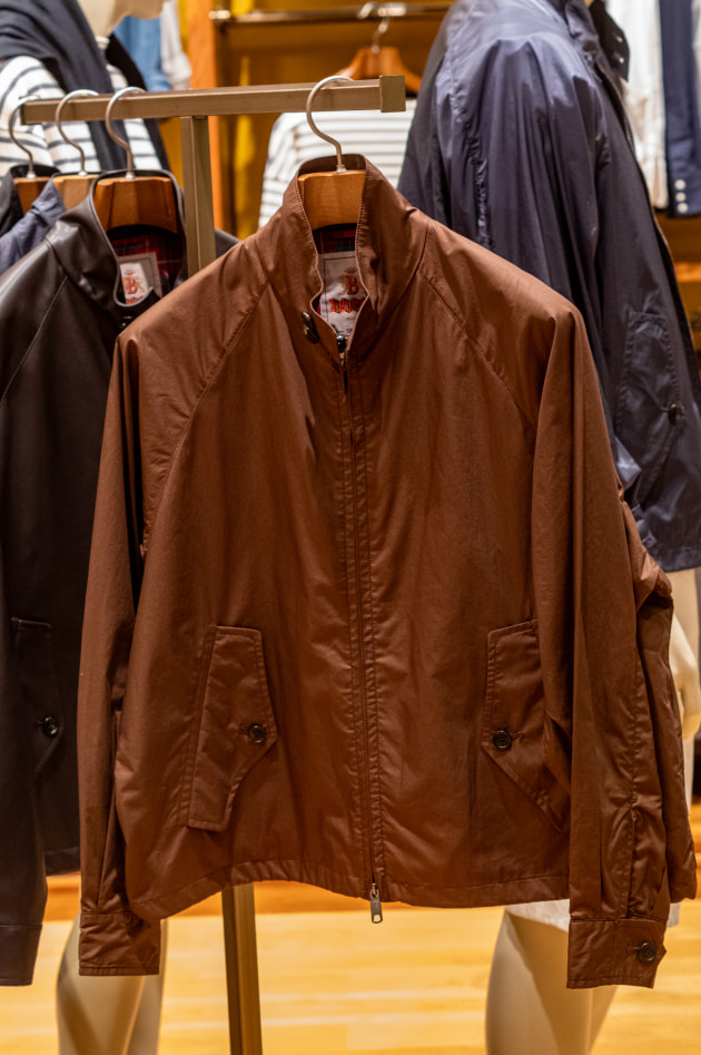 BARACUTA(バラクータ)】G4 BOX JACKET入荷です。｜ビームス 静岡｜BEAMS