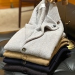 進化し続ける ＜LARDINI（ラルディーニ）＞ ニットジャケット