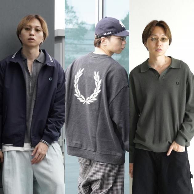 予約がオススメ！】争奪戦必至！〈FRED PERRY〉26秋冬最新モデル