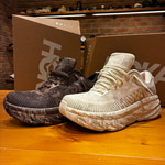 「初コラボ」HOKA×BEAMSの特別な一足。