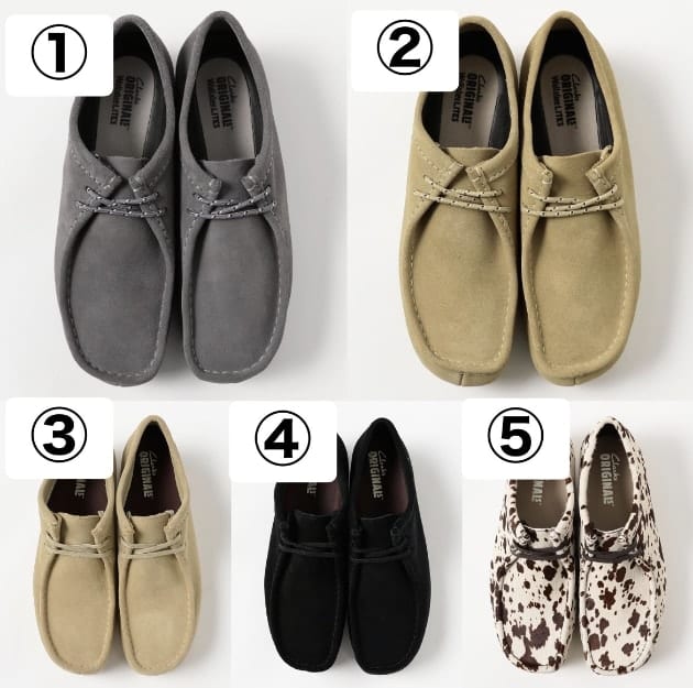 Clarks〉ワラビー徹底比較】WEB限定モデルも登場！今選びたい人気5