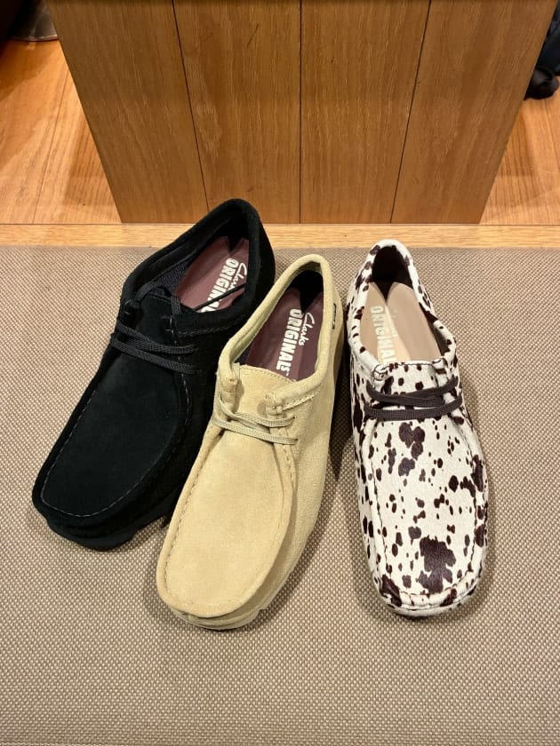 Clarks〉ワラビー徹底比較】WEB限定モデルも登場！今選びたい人気5