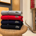 【Wポイント】予約必須！50周年別注の〈LACOSTE〉マストバイ3選