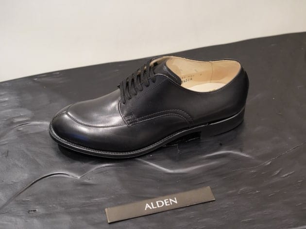 14ヶ月ぶりの緊急追加入荷！】一生モノの足元。〈ALDEN〉伝説の名品