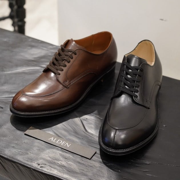 14ヶ月ぶりの緊急追加入荷！】一生モノの足元。〈ALDEN〉伝説の名品