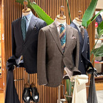 【新入荷】＜Brilla per il gusto＞26年秋冬ピンストライプスーツ