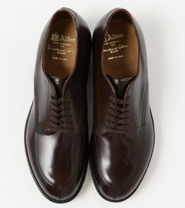 14ヶ月ぶりの再入荷！BEAMS別注 ALDEN(オールデン)カーフVチップは今