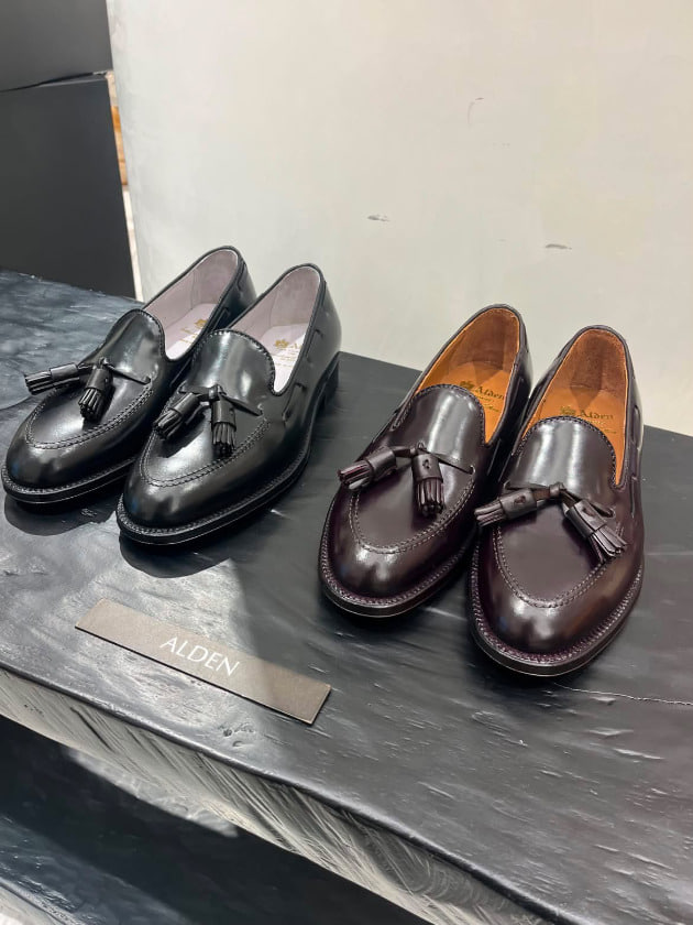 ALDEN〉比較】一生モノを選ぶならどっち？別注Vチップとコードバン