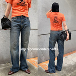 〈LEVI'S 567〉おすすめ。
