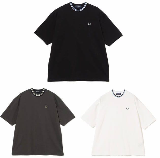 セールで狙うなら今!!】FRED PERRY別注5型を徹底比較｜Tシャツ