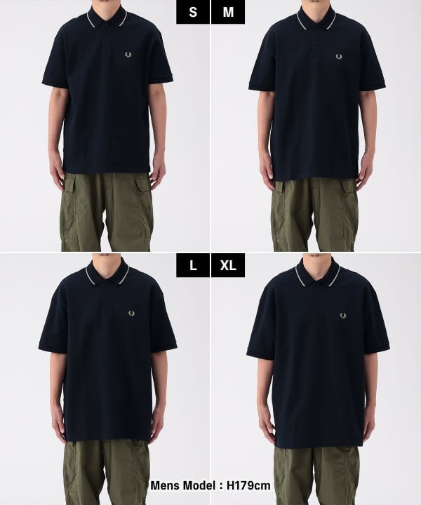 セールで狙うなら今!!】FRED PERRY別注5型を徹底比較｜Tシャツ