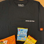 (株)おやつカンパニースタッフTシャツ制作