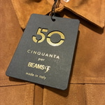 ＜CINQUANTA＞スエード トラッカージャケット
