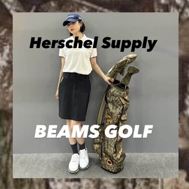 国内BEAMS GOLF限定】ハーシェルサプライのリアルツリーカモが登場