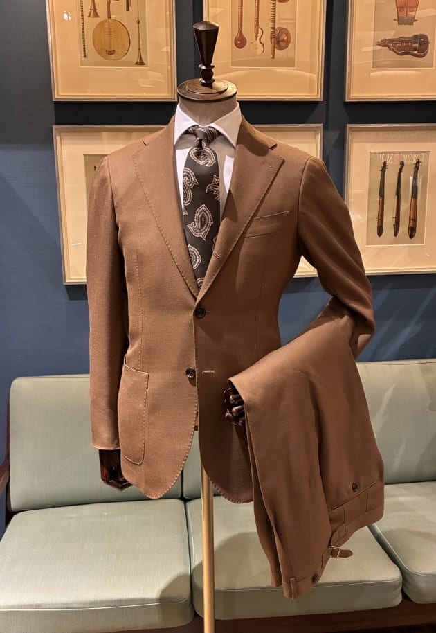 新入荷〈BEAMS F〉オリジナル スーツのご紹介です。｜ビームス ハウス