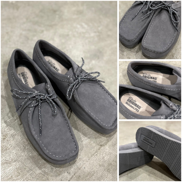 Clarks(クラークス)】〜名作「ワラビー」が軽量&快適にアップデート