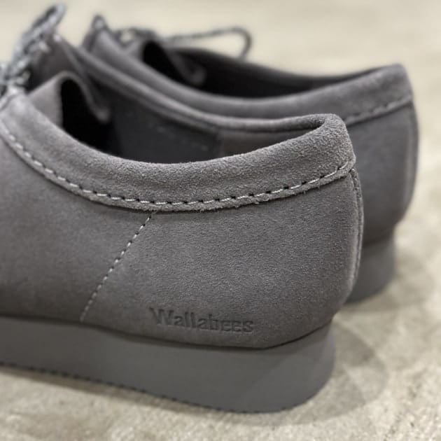 Clarks(クラークス)】〜名作「ワラビー」が軽量&快適にアップデート