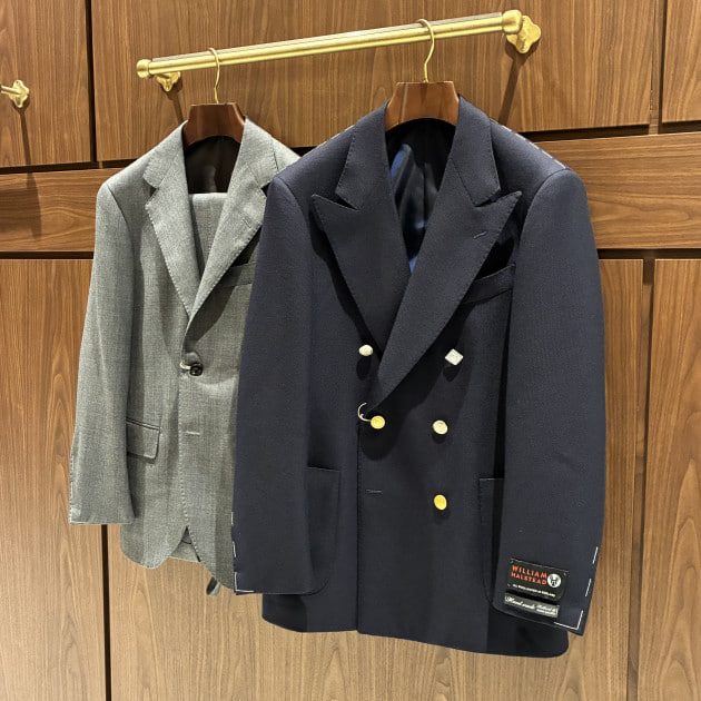 BEAMS F】50周年記念アイテムとオンタイムで活躍するスーツが入荷
