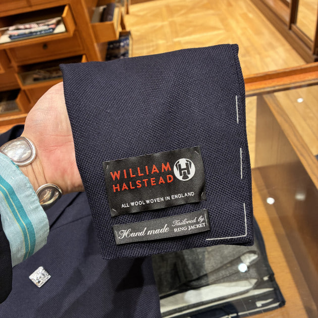 BEAMS F】50周年記念アイテムとオンタイムで活躍するスーツが入荷