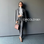 気楽で綺麗〈CIRCOLO1901（チルコロ） 〉セットアップ