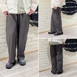 保温性と通気性を両立！【別注】Gramicci（グラミチ）タスランナイロンオーバーパンツ｜機能性と快適さを兼ね備えた新型モデル