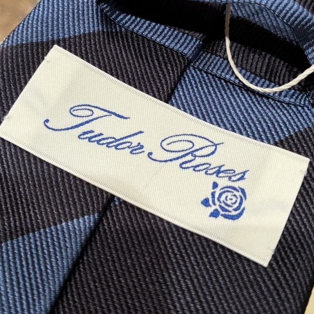 TUDOR ROSES VINTAGE ストライプタイ｜ビームス 銀座｜BEAMS