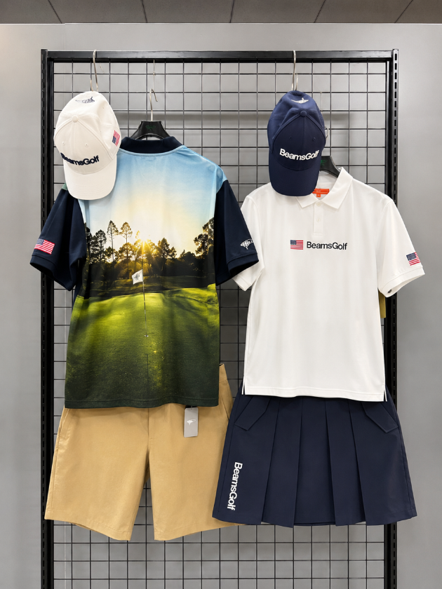 【新品・上コーデ】BEAMS GOLF レディースウェアセット 新品・上コーデ】BEAMS GOLF レディースウェアセット BEAMS GOLF
