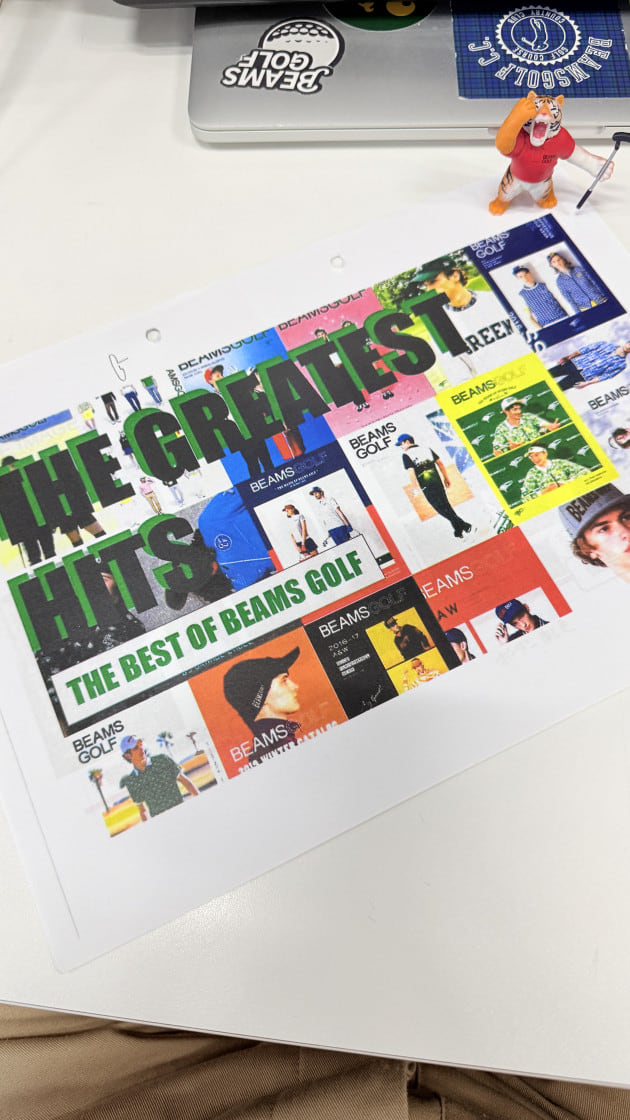 ☆26秋冬シーズンテーマは≪THE GREATEST HITS≫☆｜BEAMS GOLF