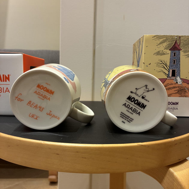 COLLABORATION】MOOMIN ARABIA｜fennica（フェニカ）｜BEAMS