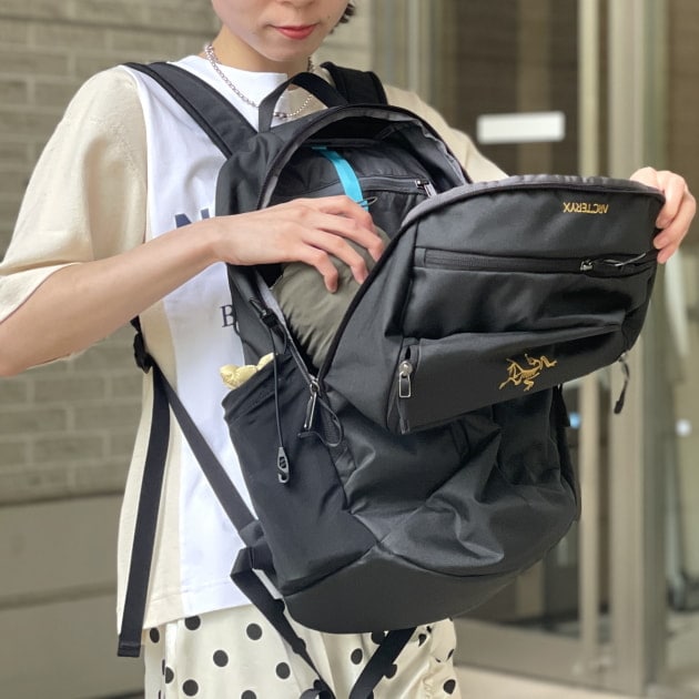 ARC'TERYX アークテリクス ビームスコラボバックパック ブラック２６ いま揃ってます！】〈ARC'TERYX（アークテリクス〉）人気モデル徹底