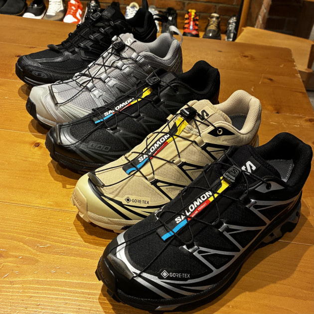 SALOMON XT-6 GORE-TEX Black 26cm 極美品 XT-6」だけじゃない。SALOMONの各モデルの魅力を解説‼︎｜ビームス
