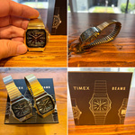 スペシャルなミックス！【TIMEX（タイメックス）】×【BEAMS（ビームス）】50周年記念モデル「Square Camper」が登場