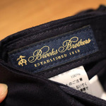 大和田がススメる【50周年アイテムのギャップ！】Brooks Brothers(ブルックスブラザーズ)!!!