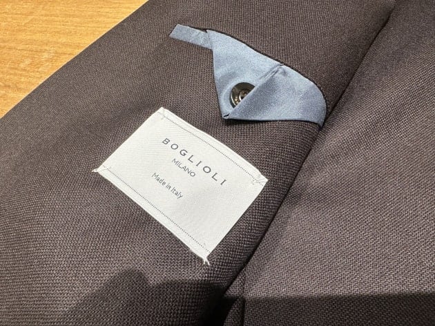 BOGLIOLI（ボリオリ）＞定番DOVER今シーズンはダークブラウンも展開