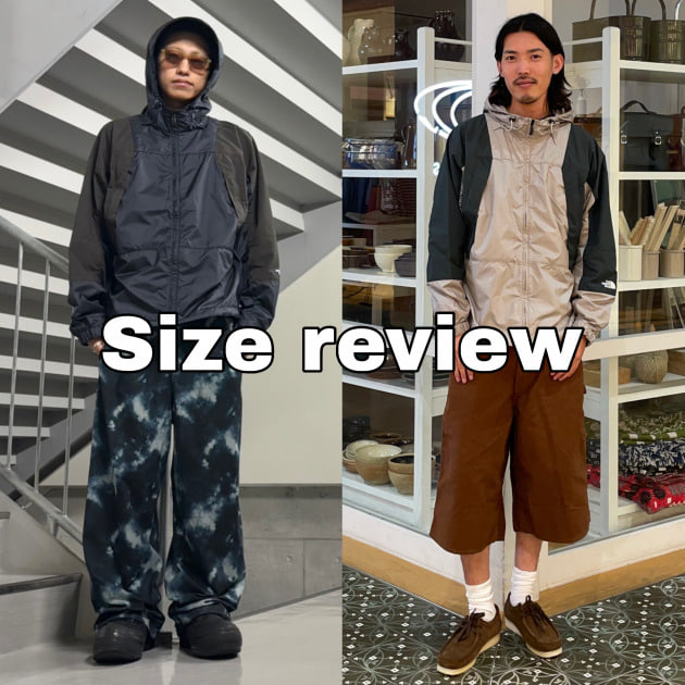 サイズレビュー》【THE NORTH FACE PURPLE LABEL / マウンテン