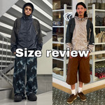 《サイズレビュー》【THE NORTH FACE PURPLE LABEL / マウンテンウィンドウパーカー】