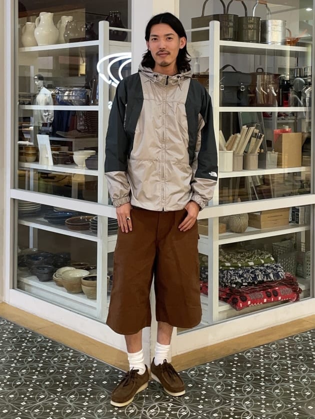 パクウンビン　パーカー　Mサイズ サイズレビュー》【THE NORTH FACE PURPLE LABEL / マウンテン