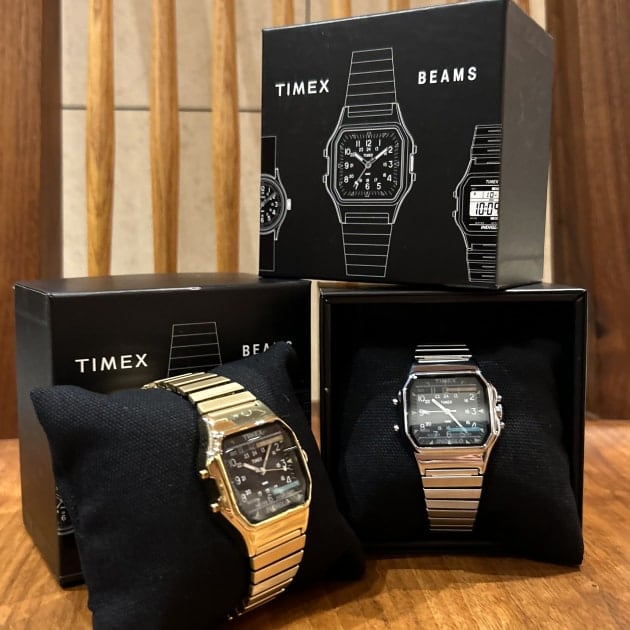 ついに本日発売】〈TIMEX(タイメックス)〉×〈BEAMS(ビームス