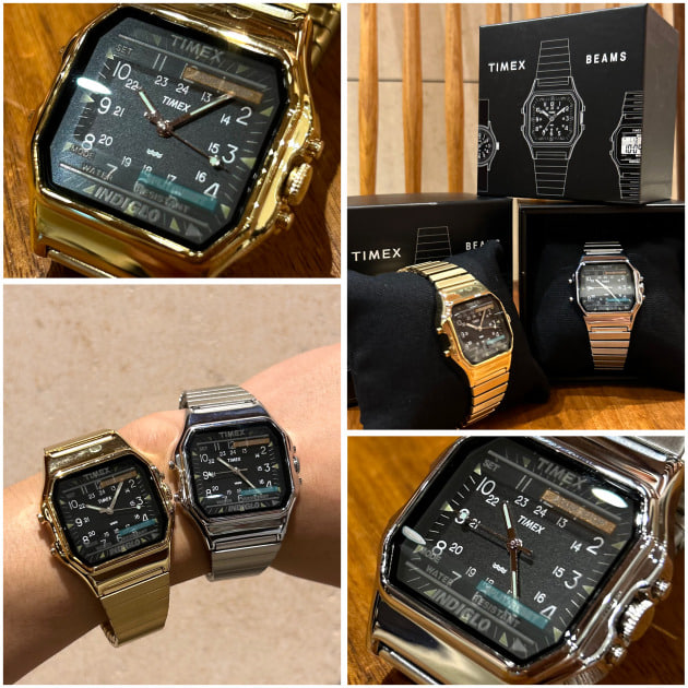 ついに本日発売】〈TIMEX(タイメックス)〉×〈BEAMS(ビームス