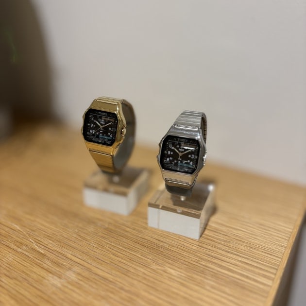 本日発売！TIMEX 別注！ SQUARE CAMPER カラー比較！｜ビームス なんば