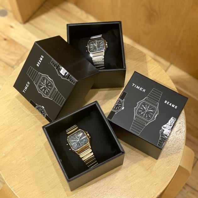 え、これ〈TIMEX（タイメックス）〉？ ！】BEAMS50周年を記念した