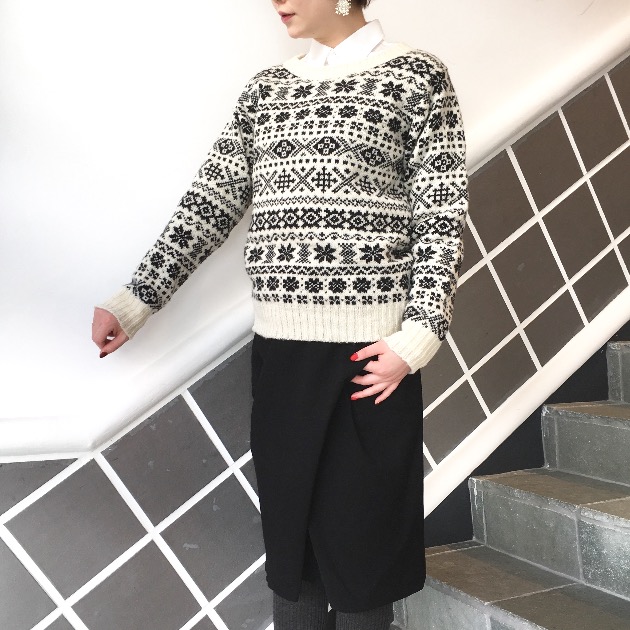 Jamieson's Knitwear×fennica 2017秋冬|BEAMS JAPAN(ビームス Jamieson's Knitwear×fennica 2017秋冬|BEAMS JAPAN(ビームス