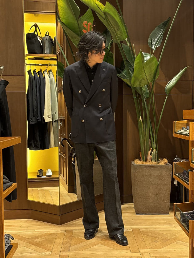 秋冬新作】今季気になる紺ブレ2選。BEAMS F 50周年モデルとLARDINI